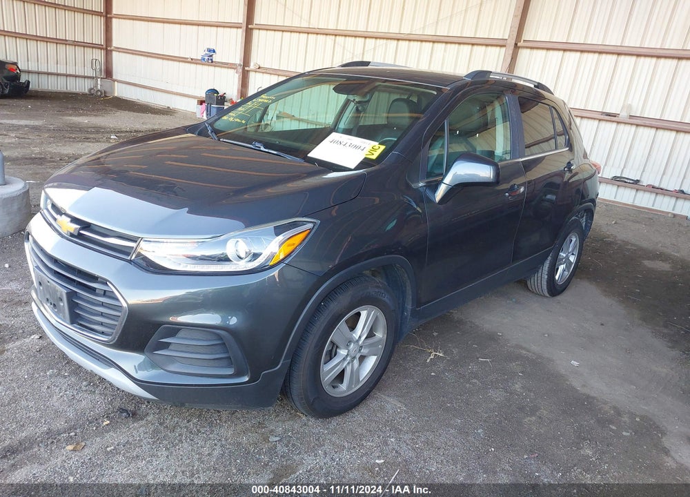 2017 CHEVROLET TRAX LT VIN: KL7CJLSB6HB155904