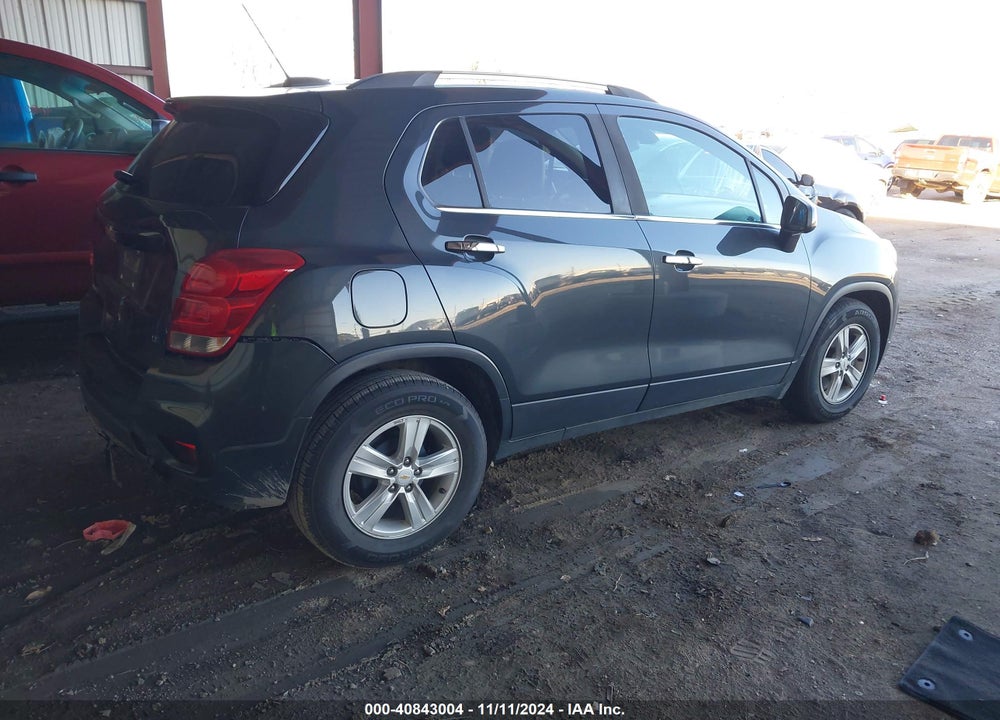2017 CHEVROLET TRAX LT VIN: KL7CJLSB6HB155904