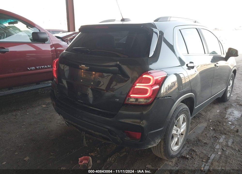 2017 CHEVROLET TRAX LT VIN: KL7CJLSB6HB155904