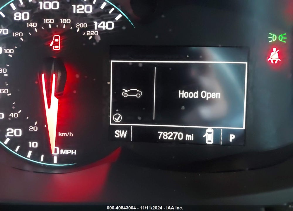 2017 CHEVROLET TRAX LT VIN: KL7CJLSB6HB155904