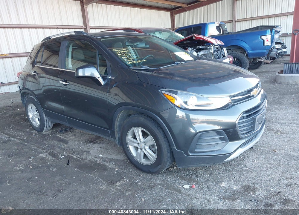2017 CHEVROLET TRAX LT VIN: KL7CJLSB6HB155904