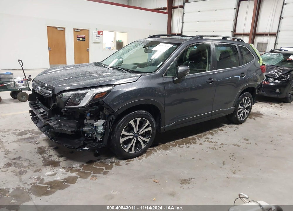 2023 SUBARU FORESTER LIMITED VIN: JF2SKAPC8PH487244