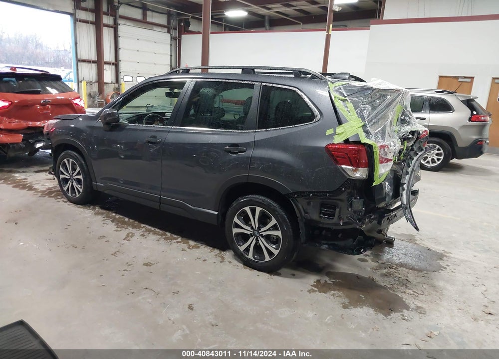 2023 SUBARU FORESTER LIMITED VIN: JF2SKAPC8PH487244