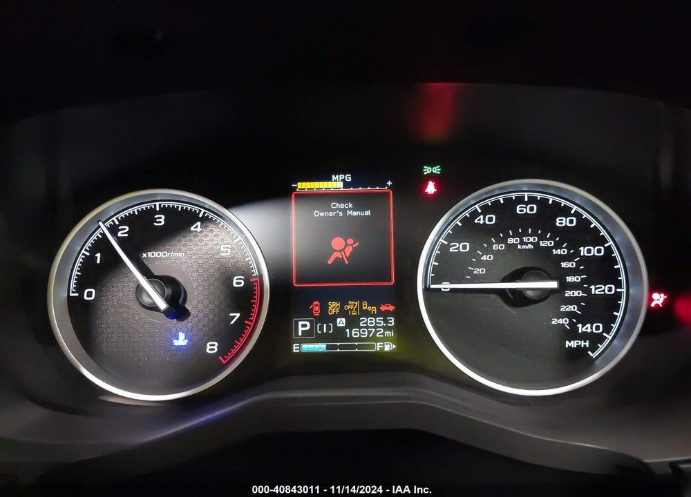 2023 SUBARU FORESTER LIMITED VIN: JF2SKAPC8PH487244