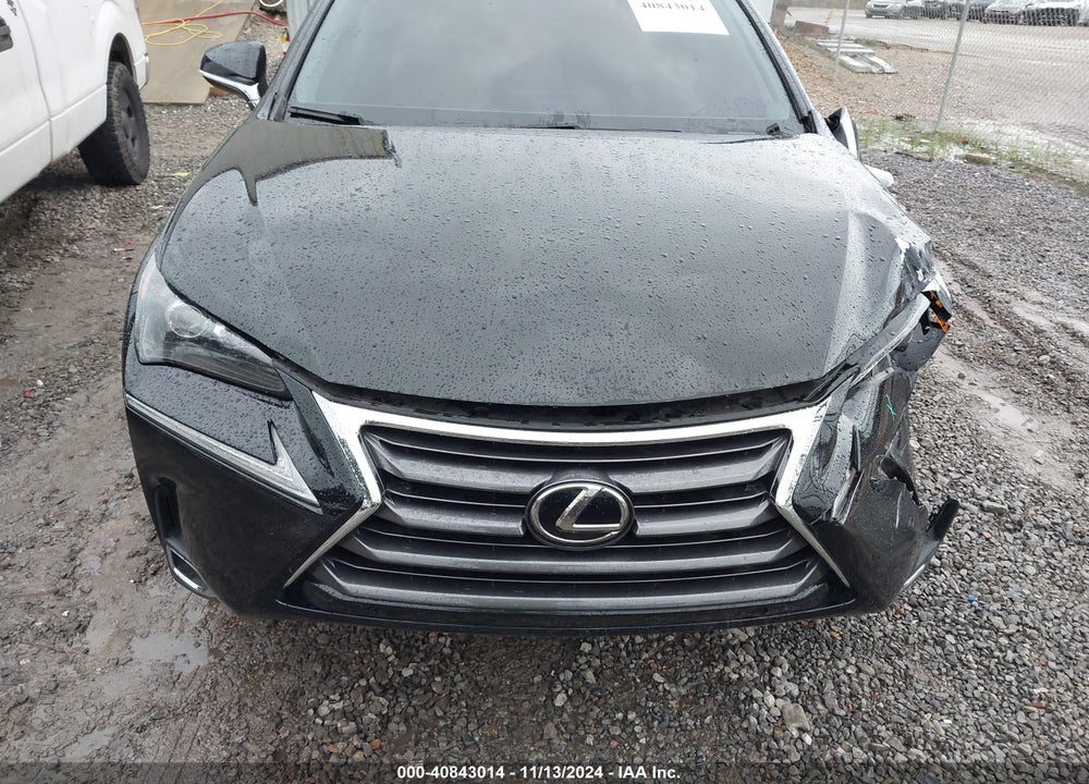 2017 LEXUS NX 200T VIN: JTJYARBZ5H2083194