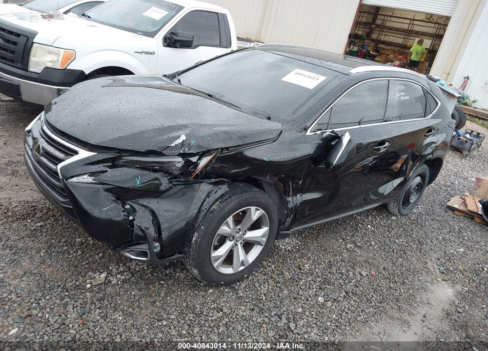 2017 LEXUS NX 200T VIN: JTJYARBZ5H2083194