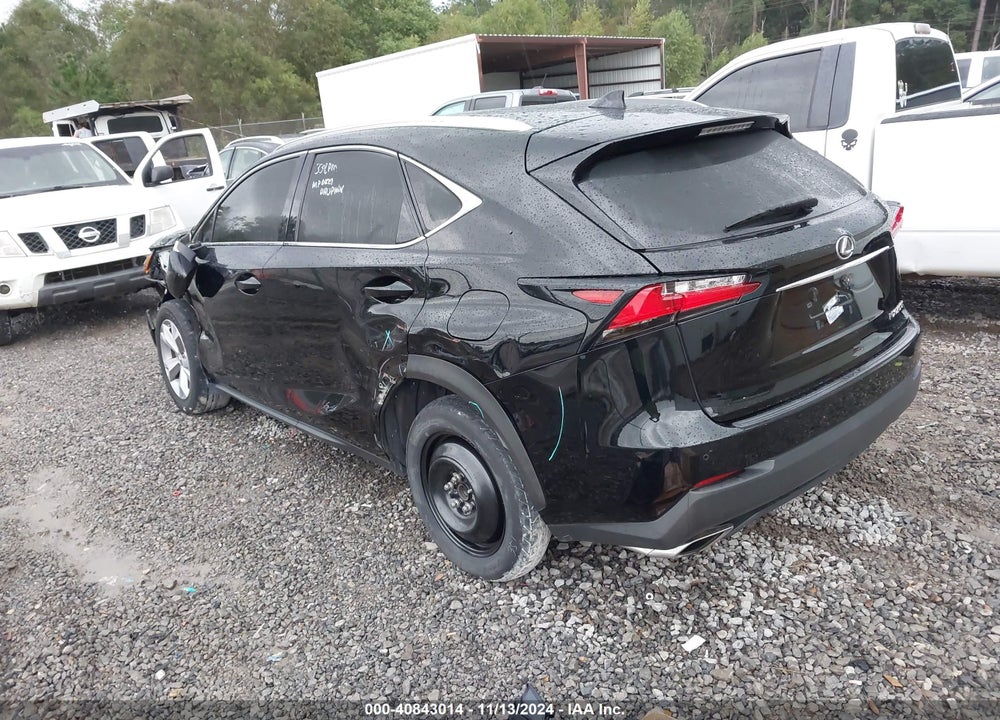 2017 LEXUS NX 200T VIN: JTJYARBZ5H2083194