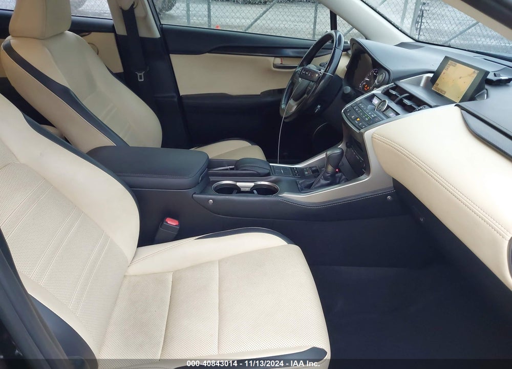 2017 LEXUS NX 200T VIN: JTJYARBZ5H2083194