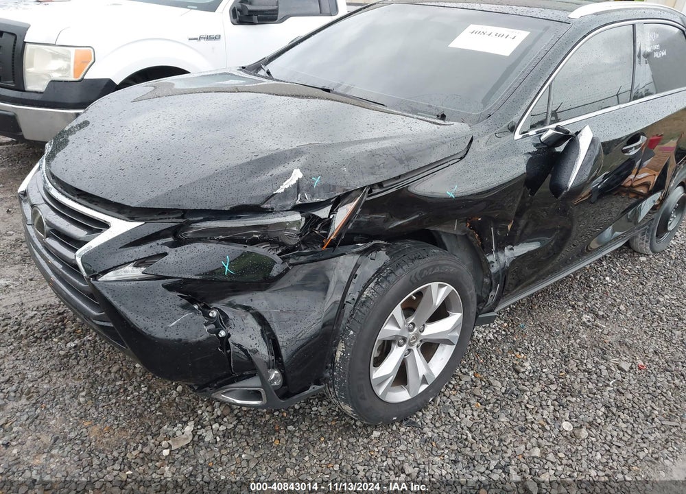 2017 LEXUS NX 200T VIN: JTJYARBZ5H2083194