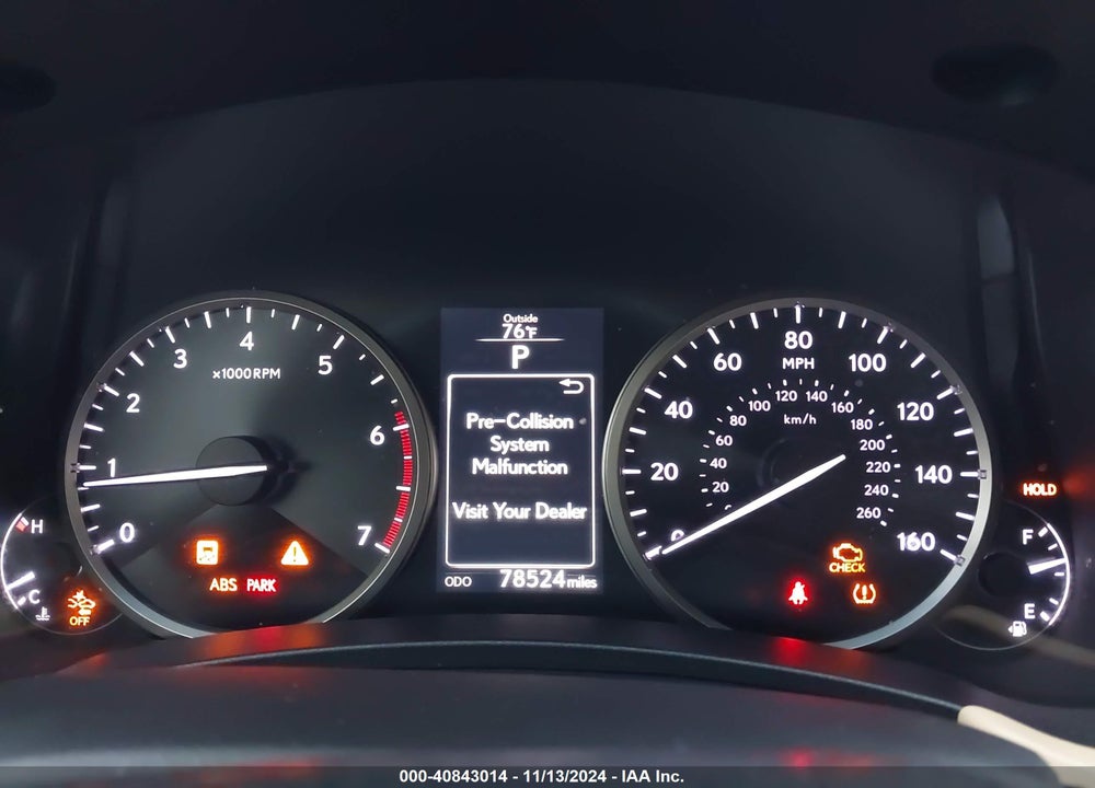 2017 LEXUS NX 200T VIN: JTJYARBZ5H2083194