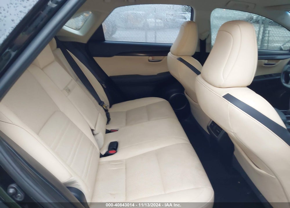 2017 LEXUS NX 200T VIN: JTJYARBZ5H2083194