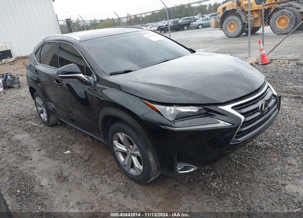 2017 LEXUS NX 200T VIN: JTJYARBZ5H2083194