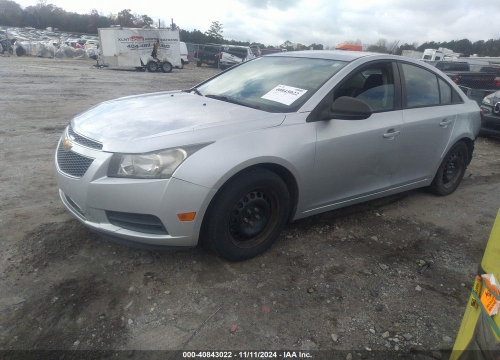 2014 CHEVROLET CRUZE LS AUTO VIN: 1G1PA5SH0E7111036