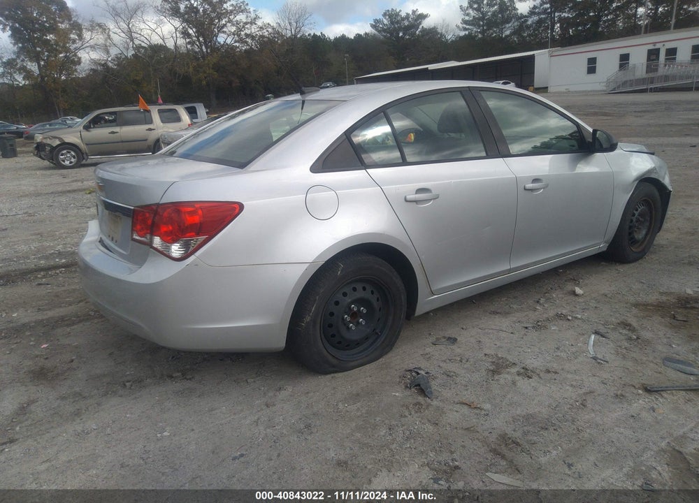 2014 CHEVROLET CRUZE LS AUTO VIN: 1G1PA5SH0E7111036