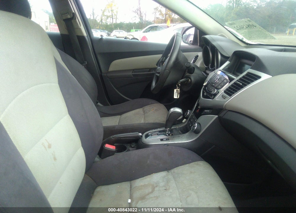 2014 CHEVROLET CRUZE LS AUTO VIN: 1G1PA5SH0E7111036