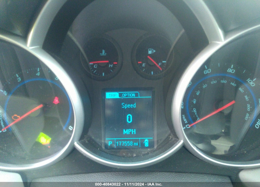 2014 CHEVROLET CRUZE LS AUTO VIN: 1G1PA5SH0E7111036