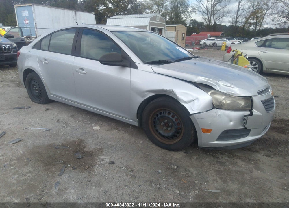 2014 CHEVROLET CRUZE LS AUTO VIN: 1G1PA5SH0E7111036