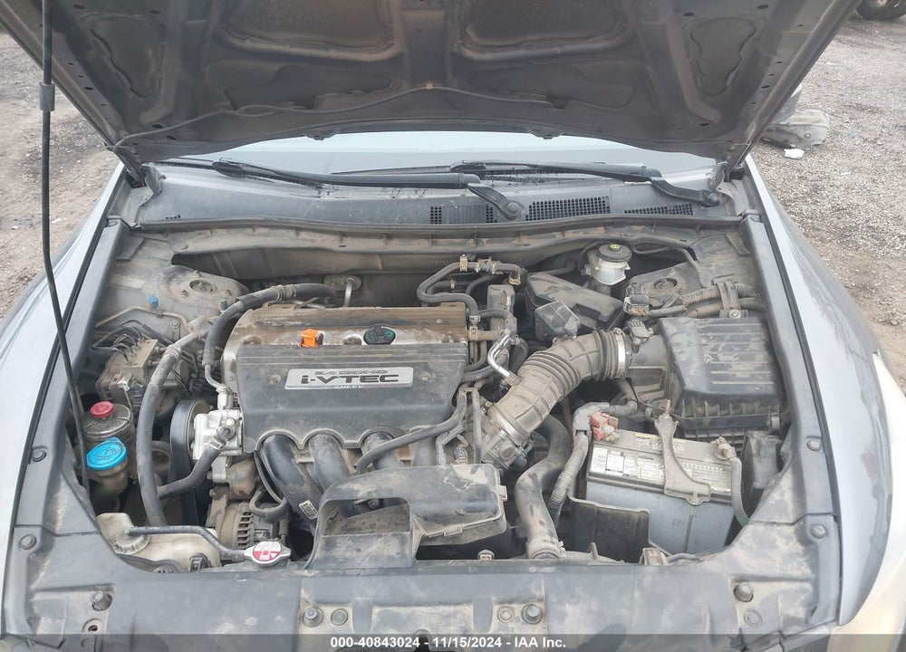 2008 HONDA ACCORD 2.4 LX VIN: 1HGCP26378A138857