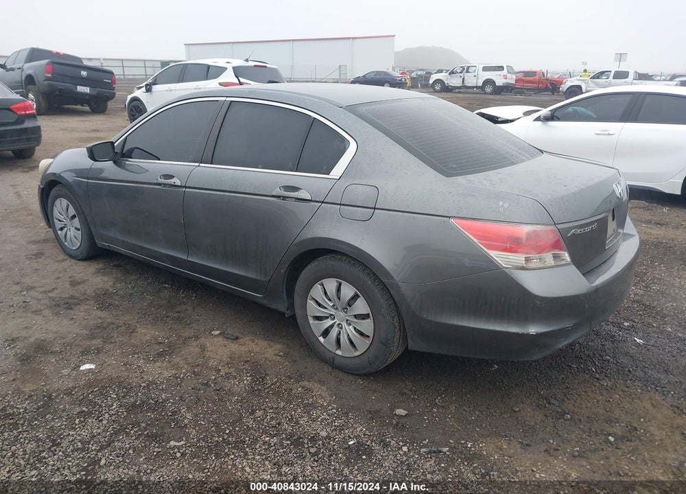 2008 HONDA ACCORD 2.4 LX VIN: 1HGCP26378A138857