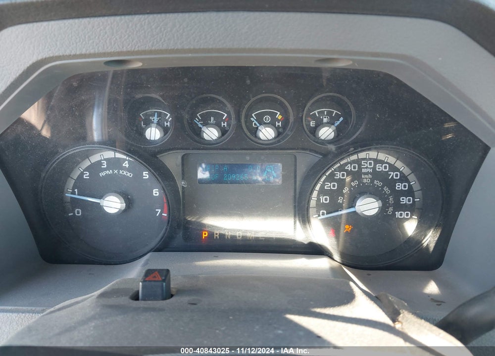 2012 FORD F-350 CHASSIS XL VIN: 1FDRF3F60CEB92249