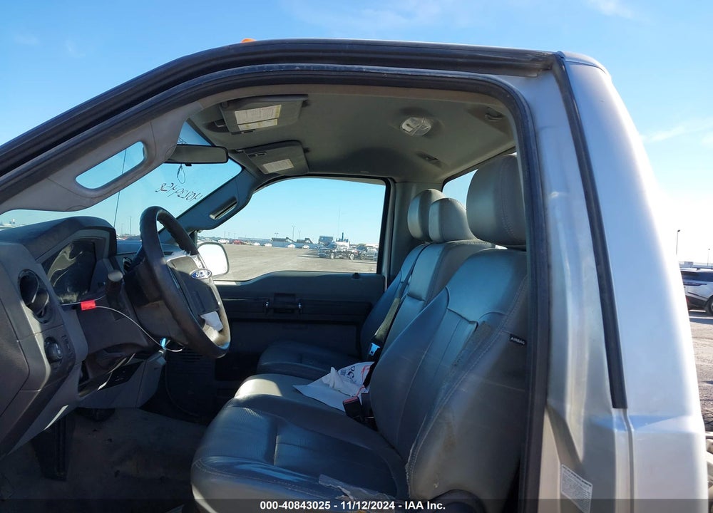 2012 FORD F-350 CHASSIS XL VIN: 1FDRF3F60CEB92249