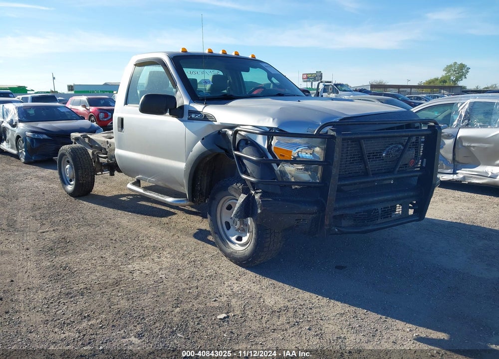 2012 FORD F-350 CHASSIS XL VIN: 1FDRF3F60CEB92249