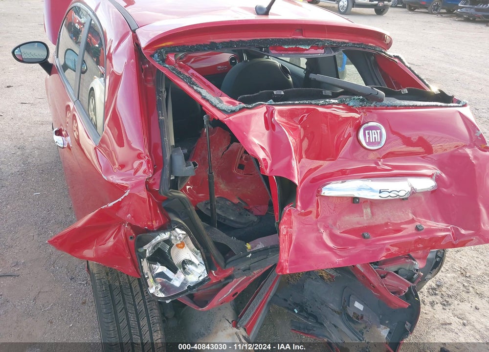 2012 FIAT 500 VIN: 3C3CFFBR7CT369718