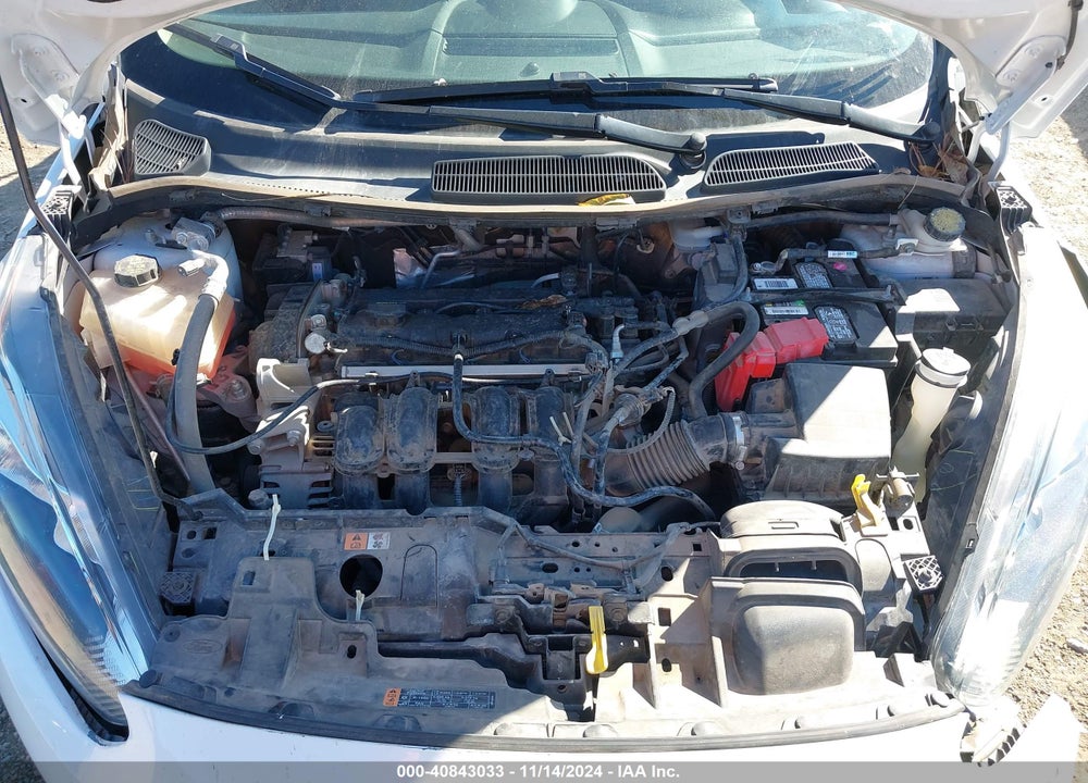 2018 FORD FIESTA S VIN: 3FADP4AJ3JM142665
