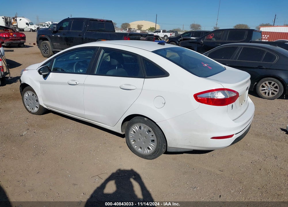 2018 FORD FIESTA S VIN: 3FADP4AJ3JM142665