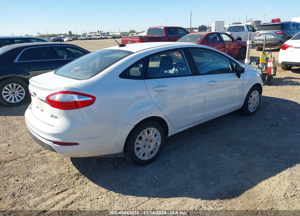 2018 FORD FIESTA S VIN: 3FADP4AJ3JM142665