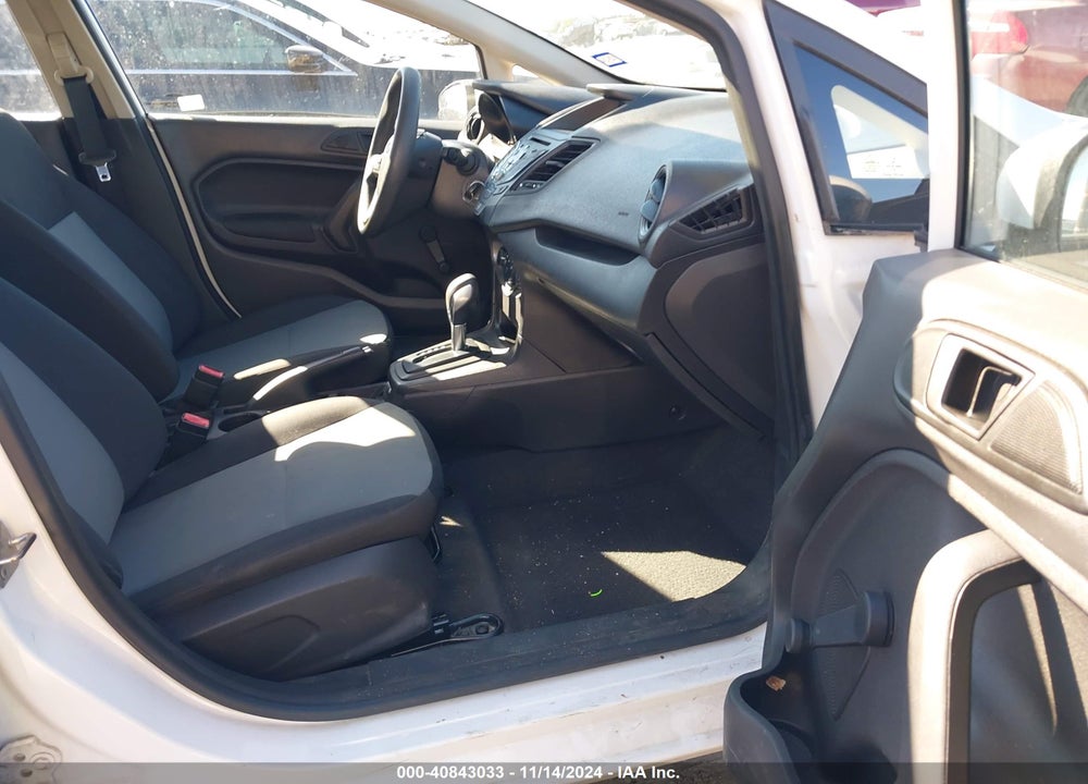 2018 FORD FIESTA S VIN: 3FADP4AJ3JM142665