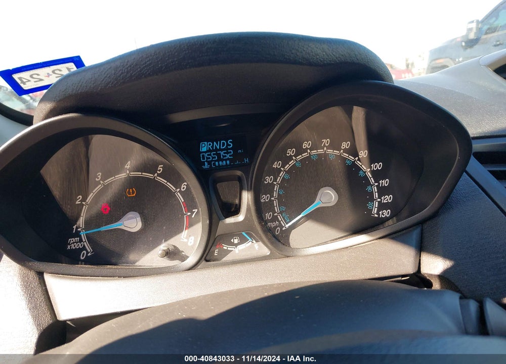 2018 FORD FIESTA S VIN: 3FADP4AJ3JM142665