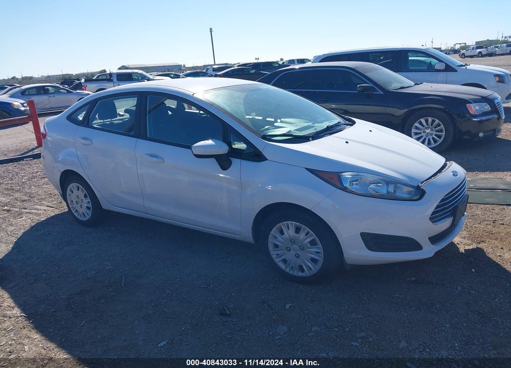 2018 FORD FIESTA S VIN: 3FADP4AJ3JM142665