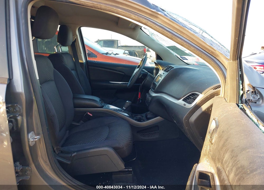 2013 DODGE JOURNEY SXT VIN: 3C4PDCBGXDT506524