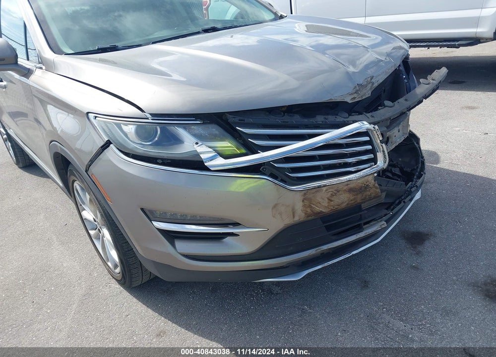 2016 LINCOLN MKC SELECT VIN: 5LMCJ2C91GUJ26833