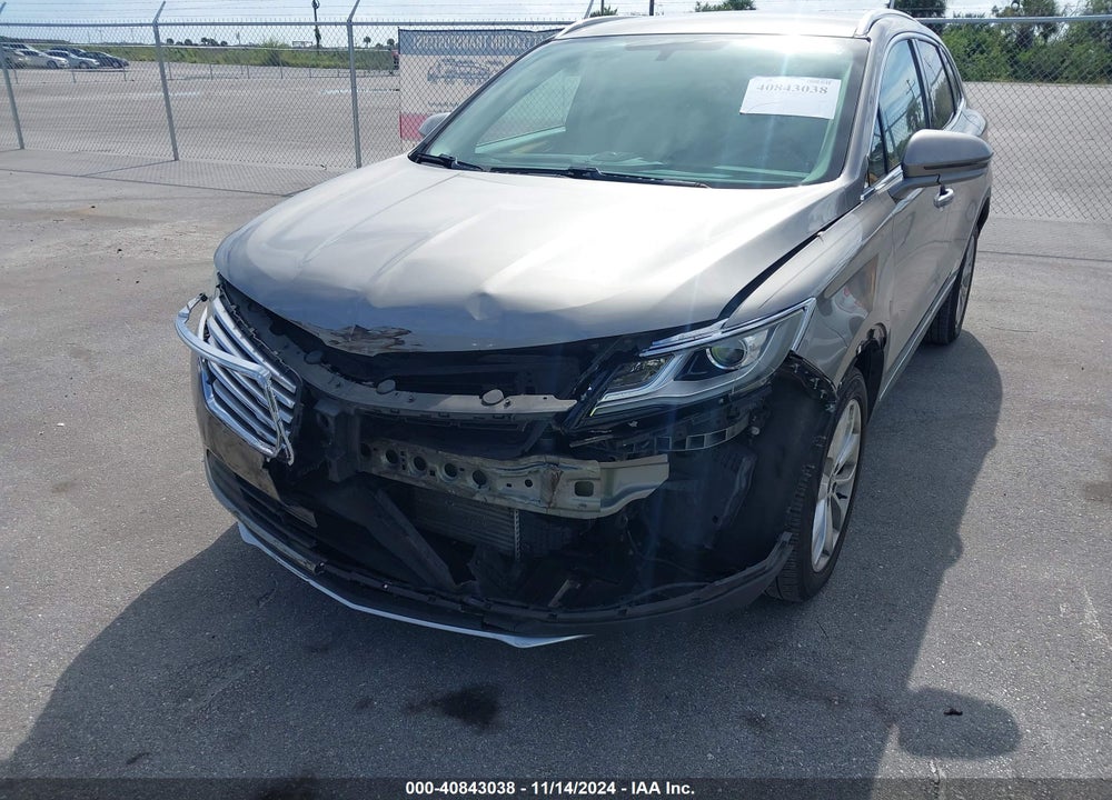 2016 LINCOLN MKC SELECT VIN: 5LMCJ2C91GUJ26833
