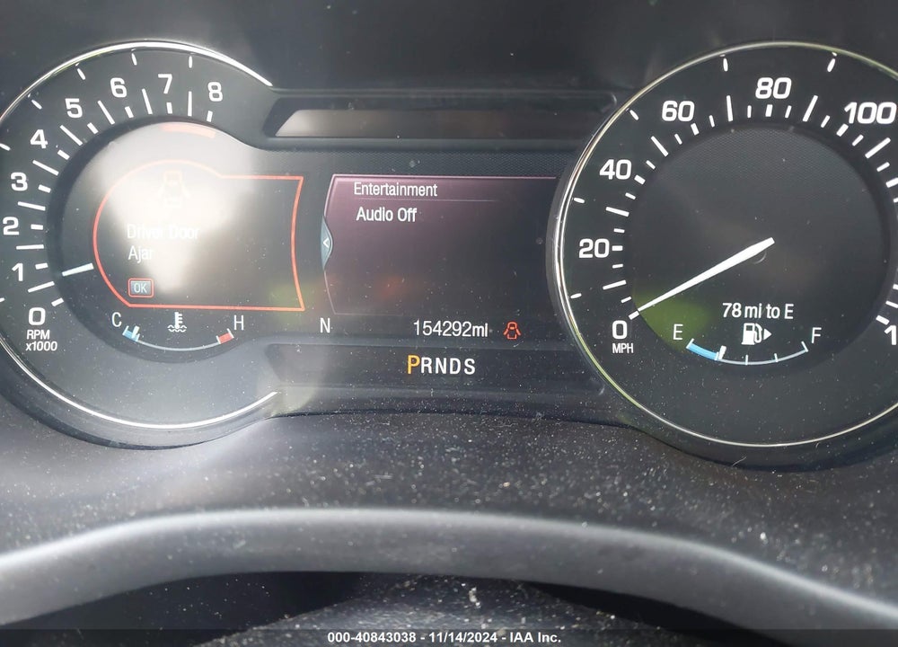 2016 LINCOLN MKC SELECT VIN: 5LMCJ2C91GUJ26833
