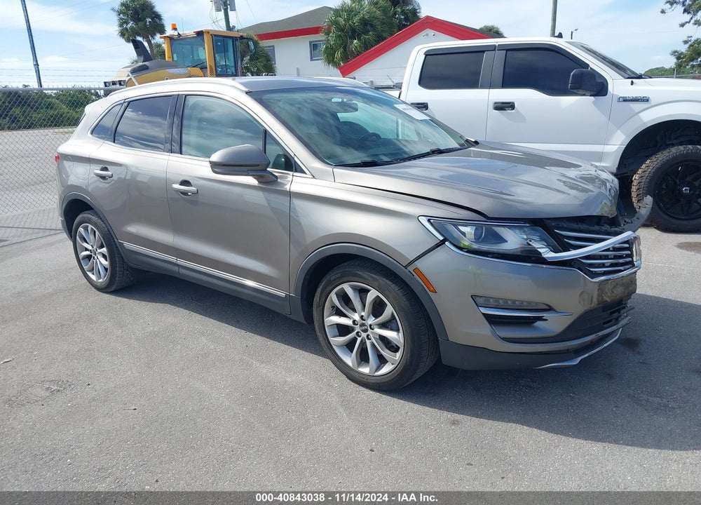 2016 LINCOLN MKC SELECT VIN: 5LMCJ2C91GUJ26833