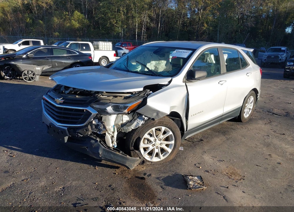 2020 CHEVROLET EQUINOX FWD LS VIN: 3GNAXHEV4LS666155