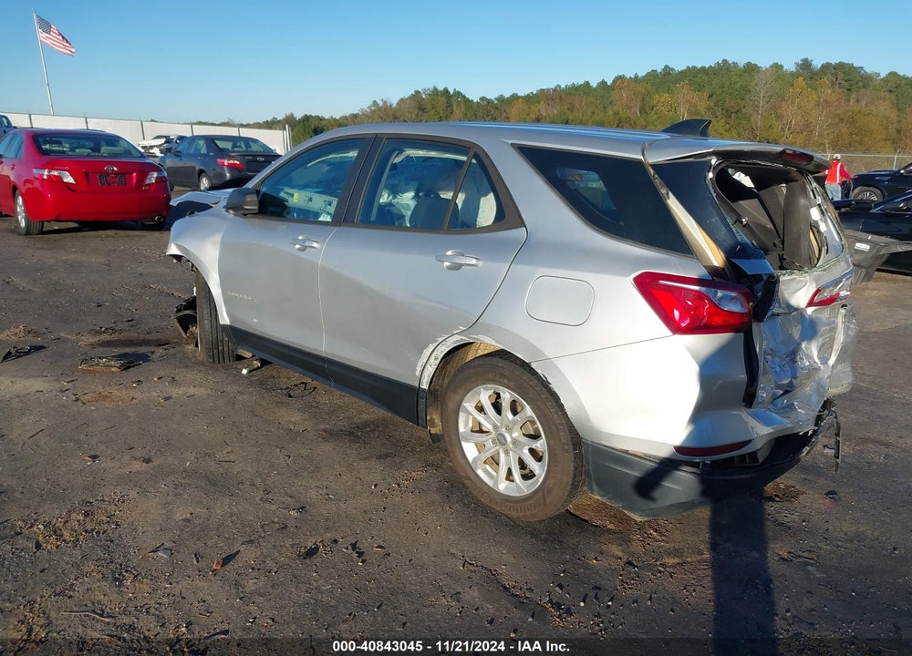 2020 CHEVROLET EQUINOX FWD LS VIN: 3GNAXHEV4LS666155