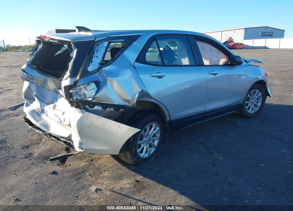 2020 CHEVROLET EQUINOX FWD LS VIN: 3GNAXHEV4LS666155