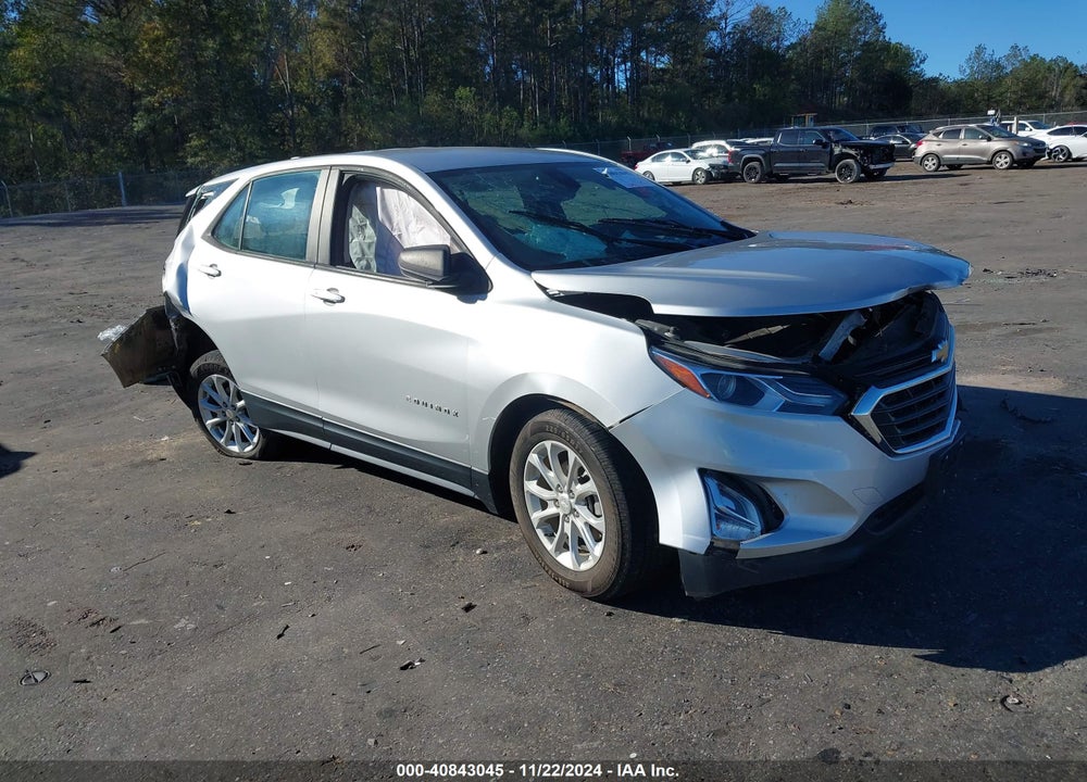 2020 CHEVROLET EQUINOX FWD LS VIN: 3GNAXHEV4LS666155