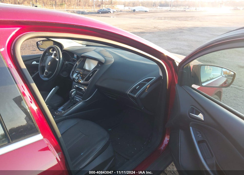 2013 FORD FOCUS TITANIUM VIN: 1FADP3N20DL142805