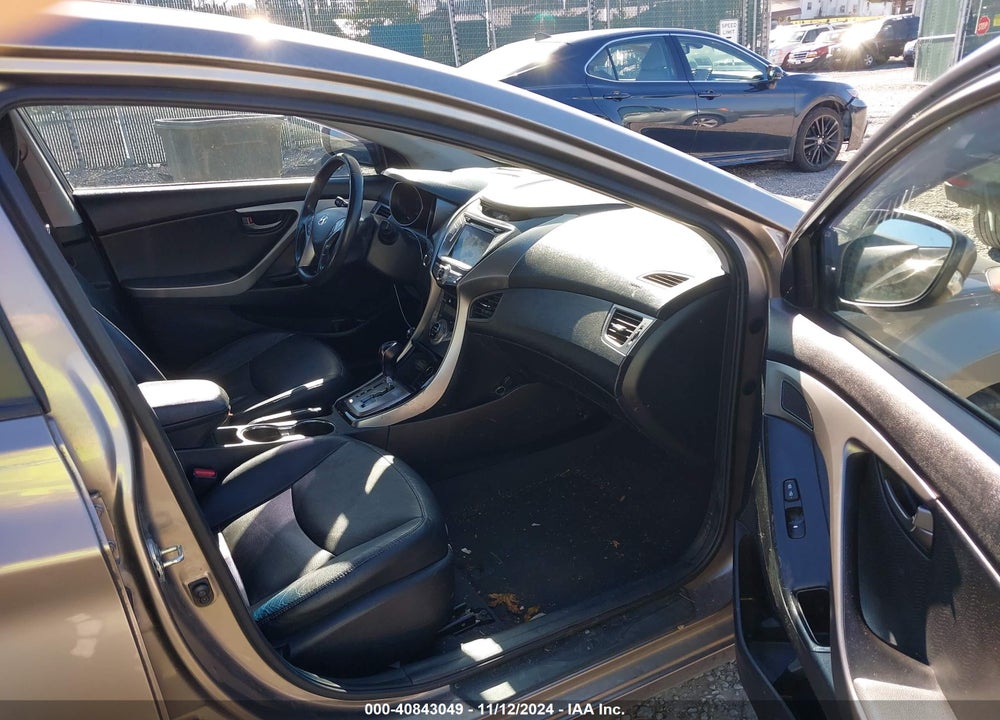 2013 HYUNDAI ELANTRA LIMITED VIN: 5NPDH4AE6DH224863