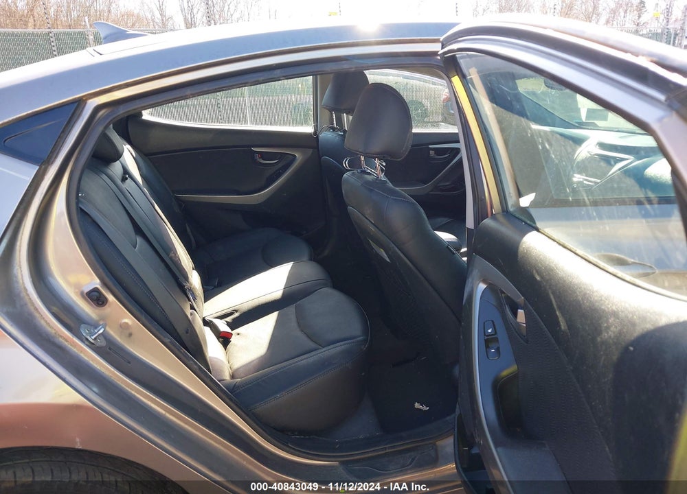2013 HYUNDAI ELANTRA LIMITED VIN: 5NPDH4AE6DH224863