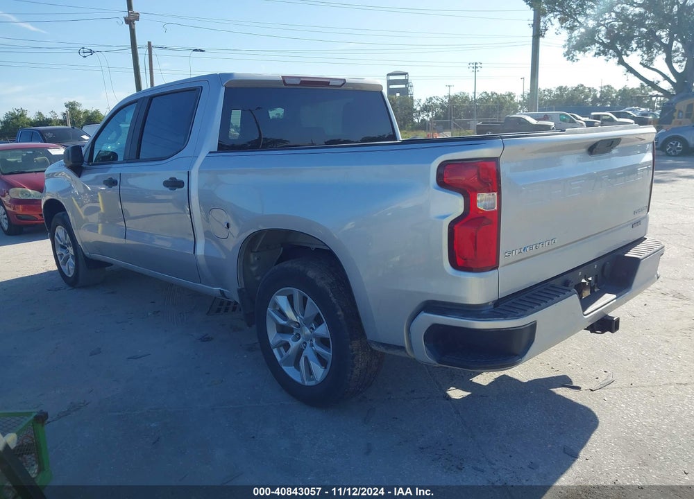 2020 CHEVROLET SILVERADO 1500 2WD SHORT BED CUSTOM VIN: 3GCPWBEH6LG157359