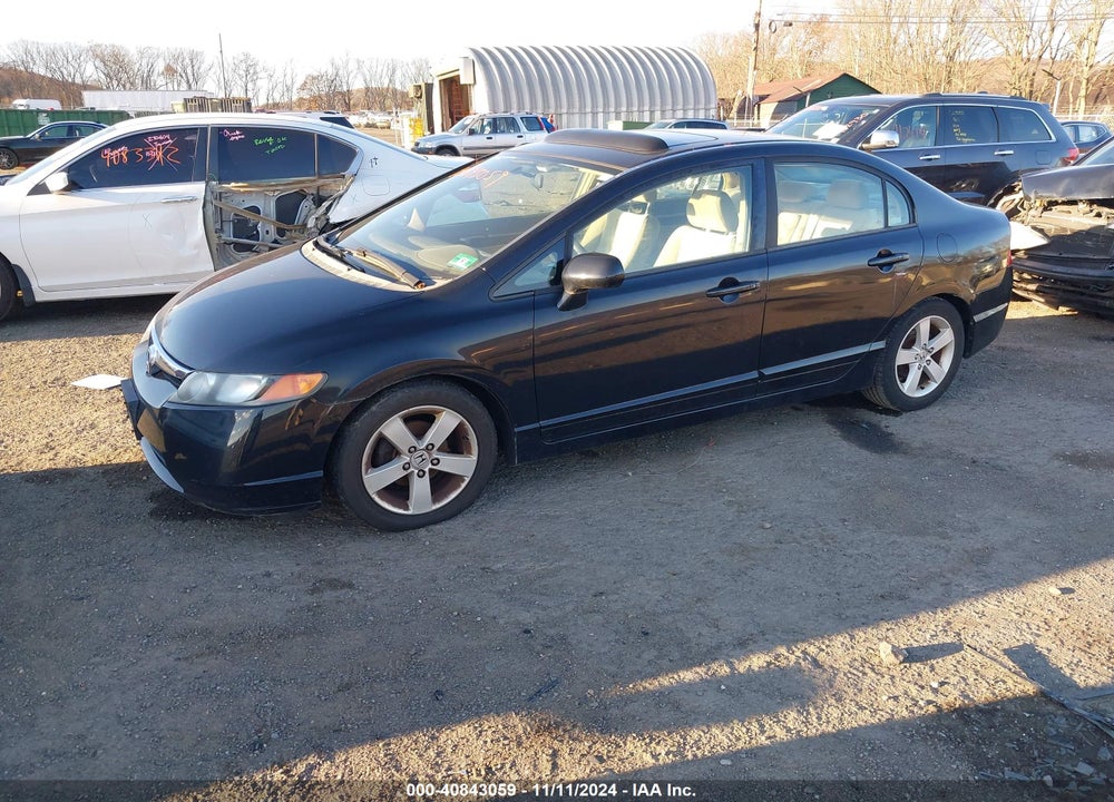 2006 HONDA CIVIC EX VIN: 1HGFA16836L138750