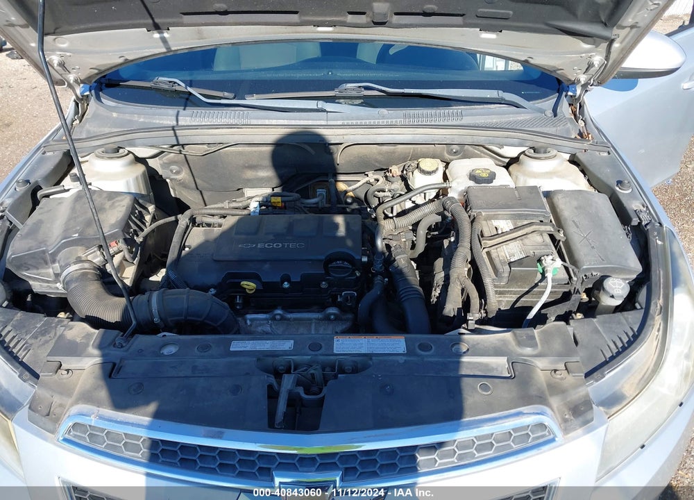 2012 CHEVROLET CRUZE ECO VIN: 1G1PK5SC8C7146616