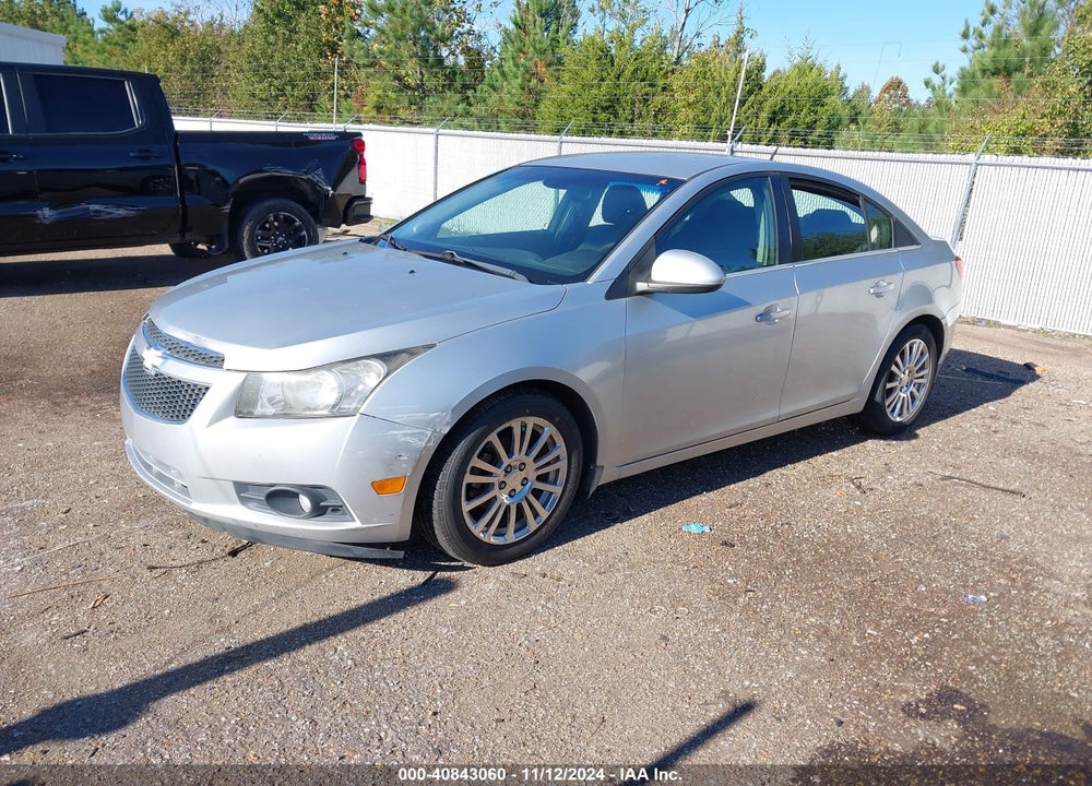 2012 CHEVROLET CRUZE ECO VIN: 1G1PK5SC8C7146616