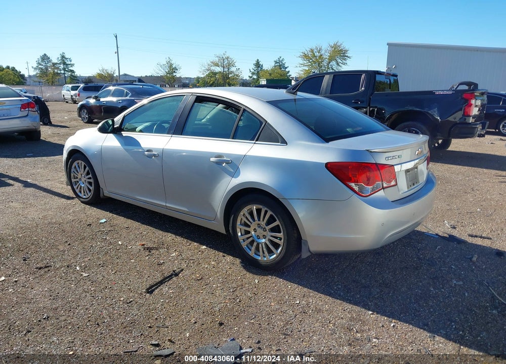 2012 CHEVROLET CRUZE ECO VIN: 1G1PK5SC8C7146616